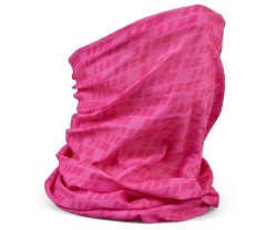 Kaulahuivi Multiwear GripGrab Multifunctional Neck Warmer roosa one-size