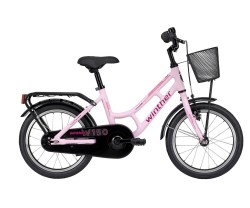 Lasten pyörä Winther 150 vaaleanpunainen 16 "