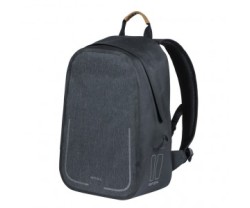 Väska Basil Urban Dry Backpack 18L Charcoal Melee