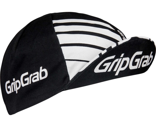 Polkupyörälippis Gripgrab Cycling Cap musta One-size