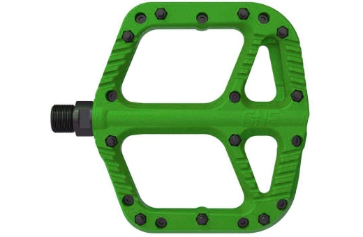 OneUp Composite pedalen i grönt