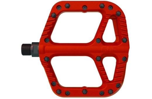 OneUp Composite pedalen i rött