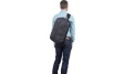 Mångsidig väska som kan bäras på tre olika sätt: som en ryggsäck, duffelväska eller axelväska (alla remmar kan tas bort eller stoppas undan när de inte används)