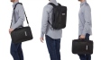 Gör enkelt om från en portfölj till en ryggsäck för mångsidiga bäralternativ