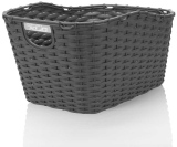 XLC polyrattan basket carry more for XLC system luggage carrier musta
