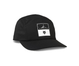 Pyöräilylippis Fox Summit Camper 5 Panel Hat musta O/S