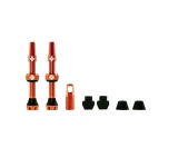 Tubeless-venttiilit Muc-Off Tubeless Valve Kit V. 2.0 Orange 44mm