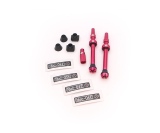 Tubeless-venttiilit Muc-Off Tubeless Valve Kit V. 2.0 Pink 60mm