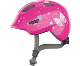 Pyöräilykypärä ABUS Smiley 3.0 vaaleanpunainen perhonen