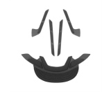 Kypärän pehmusteet GIRO CORMICKS Pad Set (sopii Mips) musta one-size malliin