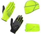 Multipack GripGrab Hi-Vis Cycling Essentials Keltainen