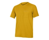 T-paita Endura GV500 Foyle T Keltainen