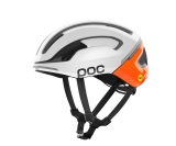 Pyöräilykypärä POC Omne Air Mips oranssi/valkoinen