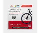 SmartDNA / ISR vakuutuksen kanssa Polkupyörän varkaussuojaus