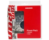 SRAM POWER PACK PG-950 KASETTI/PC-951 KETJU 9 SPEED 11-28T