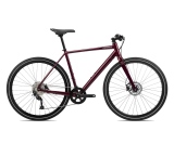 City-hybridipyörä Orbea Carpe 20 punainen