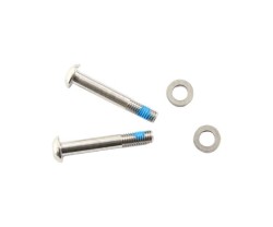 SRAM Caliper Flat mount bracket mounting bolts Stainless T25 T25 - 37mm Pack of 2 pcs.