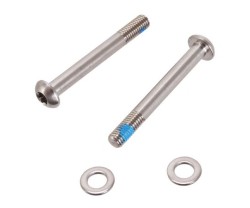 SRAM Bracket Mounting Bolts Stainless T25 - 42mm Flat Mount Caliper Pack of 2 pcs.