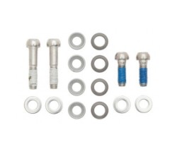 AVID Caliper mounting hardware stainless (CPS and standard) Incl. caliper mounting bolts and washers