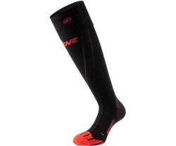 Lämpösukat Lenz Heat Sock 6.1 Toe Cap Compression musta