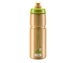 Juomapullo Elite JET vihreä ruskea valkoinen logo 750ml