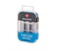 Tubeless-venttiilit Weldtite 2x55mm