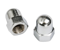 CONNECT Dome nut Cu10Ni20Cr For M10x1 15x22 10kpl pussissa