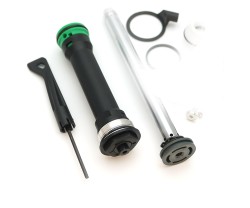 RockShox Damper assembly Remote 17mm (Poploc Pre-2013 Pushloc) Turnkey 26 Solo Air 80-100 (Includes Right Side