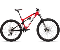 Maastopyörä Rock Machine Blizzard 70-297 punainen/valkoinen/musta
