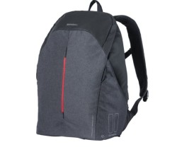 Laukku Basil B-Safe Backpack 18L Graphite Black