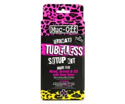 Tubeless-sarja Muc-Off Ultimate Tubeless Kit - Road 60mm