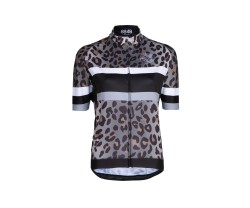 Paita 8848 Valentine W Bike Jersey Naisten Leopard