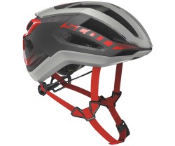 Pyöräilykypärä Scott Centric Plus Mips harmaa/punainen