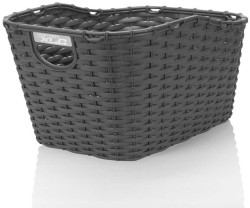XLC polyrattan basket carry more for XLC system luggage carrier musta