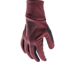 Pyöräilyhanskat Fox Naisten Ranger Fire Glove punainen