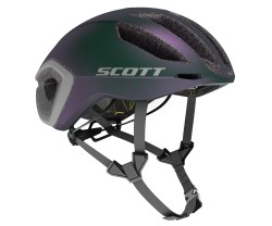 Pyöräilykypärä Scott Cadence Plus Mips vihreä/liila