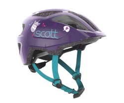 Pyöräilykypärä Scott Kid Spunto happy violetti