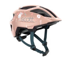 Pyöräilykypärä Scott KIds Spunto crystal pink o/s