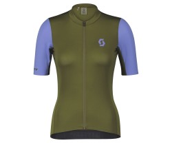 Pyöräilypaita Scott Naisten RC Premium s/sl kuusen vihreä/unelmien sininen