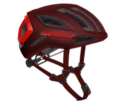 Pyöräilykypärä Scott Centric Plus Mips kimaltava punainen