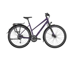 Hybridipyörä Bergamont Vitess 6 Naisten violetti