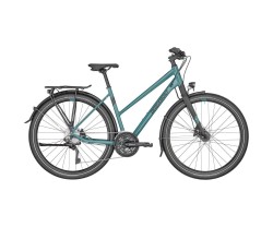 Hybridipyörä Bergamont Vitess 7 Naisten sininen
