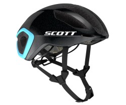 Pyöräilykypärä Scott Cadence Plus Mips musta/vaaleansininen