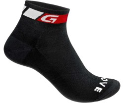 Pyöräilysukat GripGrab Classic Low Cut Sock musta