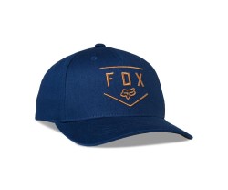 Pyöräilylippis Fox Yth Shield 110 Snapback Hat sininen O/S