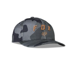 Pyöräilylippis Fox Yth Vzns Camo 110 Snapback Hat musta O/S