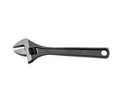 Jakoavain Unior Adjustable Wrench 250 musta
