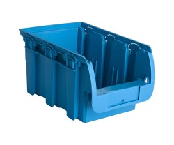 Säilytyslaatikko Unior Muovilaatikko 3 kpl 155X235X125 Sininen