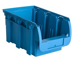 Säilytyslaatikko Unior Muovilaatikko 3kpl 210X350X150 sininen
