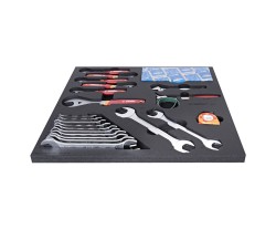 Työkalusarja Unior Set Of Tools In Tray 2 (for 2600D-US)